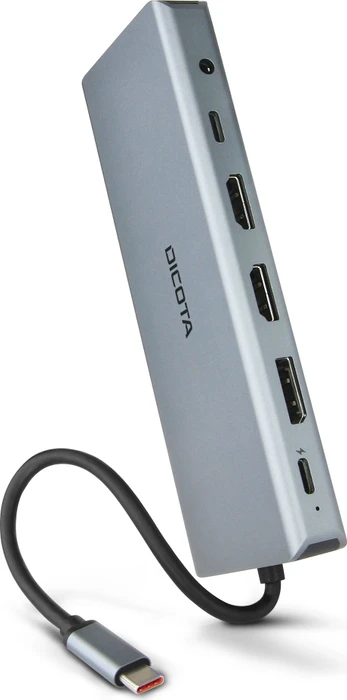 Dicota USB-C 13-in-1 Docking Station 4K, USB-C 3.0 [Stecker]