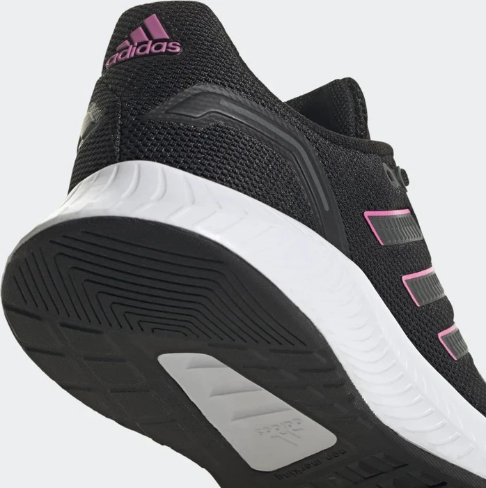 adidas Runfalcon 2.0 core black/grey six/screaming pink (Damen)