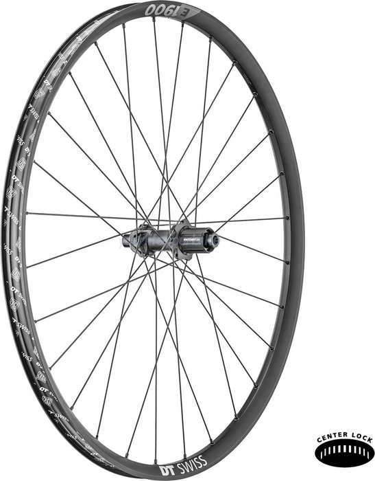 DT Swiss E 1900 Spline 28H 22mm/30mm 29" Shimano HG Centerlock Disc Hinterlaufrad