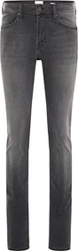 Mustang Frisco Skinny im Bleach-Look Jeans schwarz (Herren)