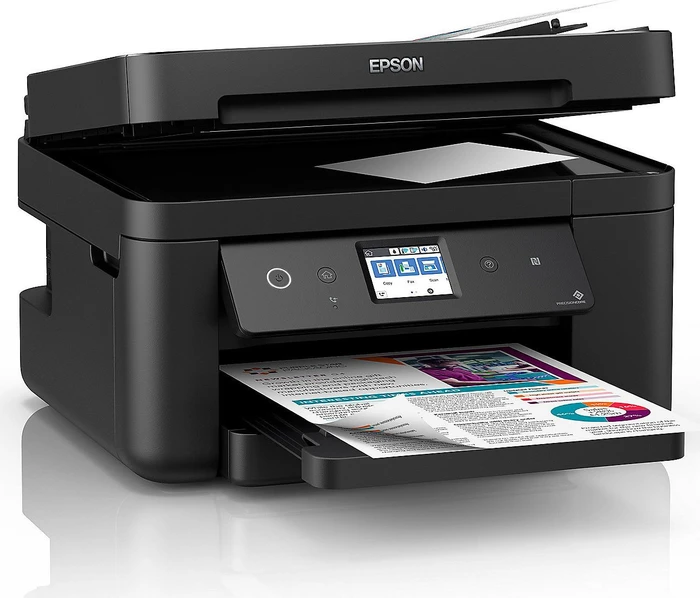 Epson WorkForce WF-2860DWF, Tinte, mehrfarbig