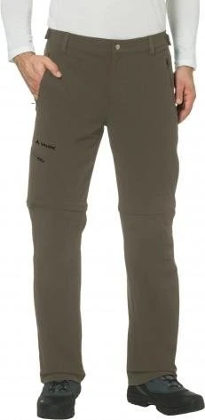 Vaude Farley Stretch T-Zip II Zip-Off Hose lang tarn (Herren)