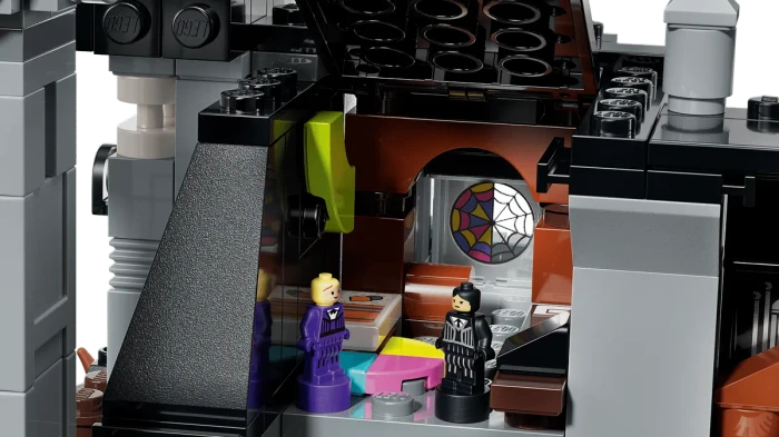 LEGO Wednesday - Nevermore Academy