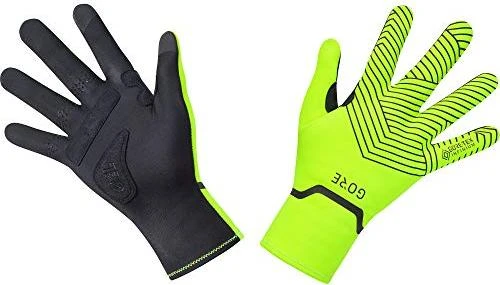 Gore Wear C3 Gore-Tex Infinium Stretch Fahrradhandschuhe neon yellow/black