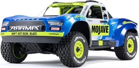Arrma Mojave Grom 4X4 RTR Brushed Desert Truck blau/weiß
