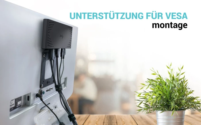 i-tec Dual Display Docking Station Gen2 (EU), USB-C 3.1 [Buchse]