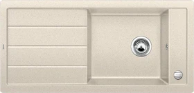 Blanco Mevit XL 6 S Einbau Becken reversibel mit Ablauffernbedienung sand