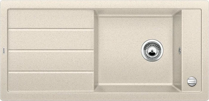 Blanco Mevit XL 6 S Einbau Becken reversibel mit Ablauffernbedienung sand