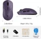Rapoo VT2 Gen-2 8K Wireless Gaming Mouse violett, USB Vorschaubild