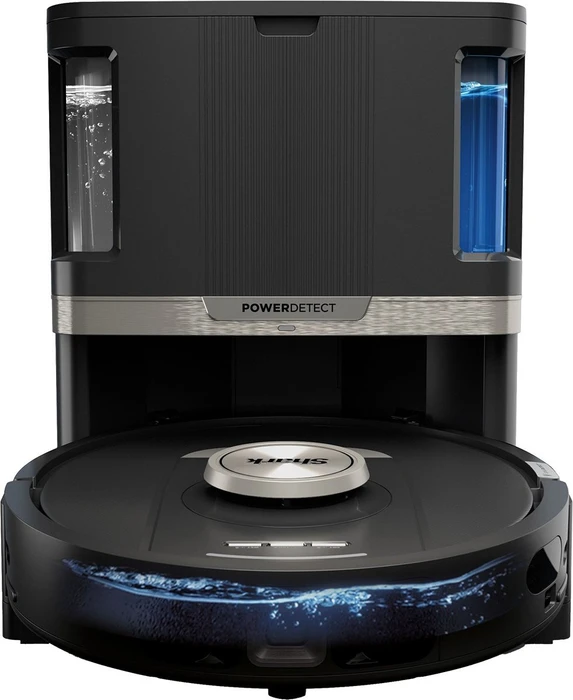 Shark RV2800ZEEU PowerDetect NeverTouch Pro 2in1 Saug-/Wischroboter schwarz inkl. Absaug-/Reinigungsstation