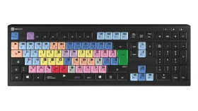 LogicKeyboard Astra 2 Avid Media Composer PC, USB, FR (LKB-MCOM4-A2PC-FR)