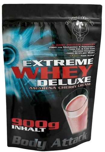 Body Attack Extreme Whey Deluxe Chocolate Coconut Cream 900g