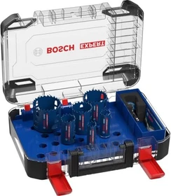 Bosch Professional EXPERT Multi Material Lochsägen-Sortiment inkl. Koffer, 6-tlg.