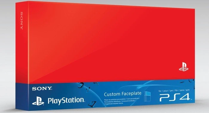 Sony Custom Faceplate rot (PS4)