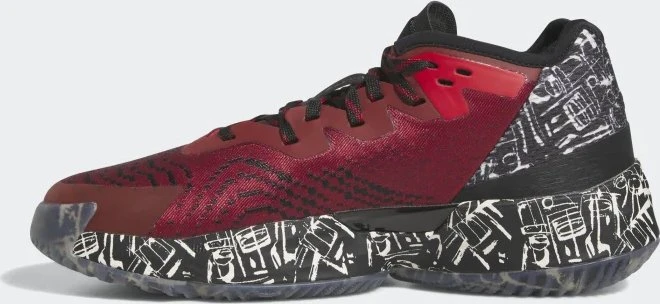 adidas D.O.N. Issue #4 better scarlet/core black/off white
