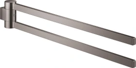 Grohe Selection Handtuchhalter schwenkbar hard graphite