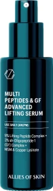 Allies Of Skin Multi Peptides & GF Advanced Lifting Serum, 50ml