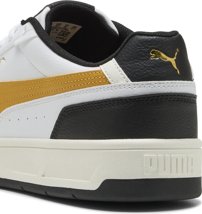 Puma Court Classico puma white/archive gold/puma black