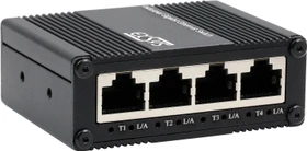 Exsys Industrial Railmount Gigabit Switch, 5x RJ-45 (EX-62021)