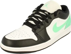 Nike Air Jordan 1 Low white/green glow/black (Herren)