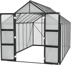 Vitavia Domus 11500 HKP 6mm Gewächshaus schwarz