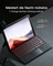 Inateck Bluetooth-Tastatur-Hülle für Surface Pro 7/7+/6/5/4, schwarz, DE Vorschaubild