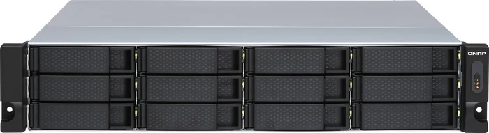 QNAP Rack Expansion Unit TL-R1200S-RP, 3x Mini SAS, 2HE