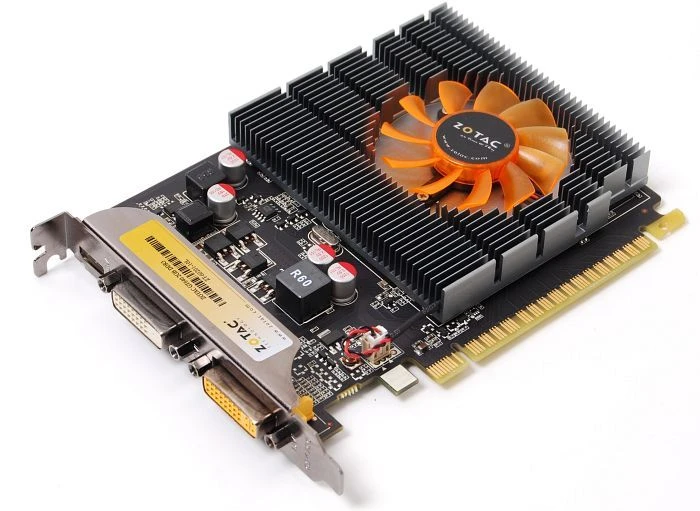 Zotac GeForce GT 640, 2GB DDR3, 2x DVI, Mini HDMI