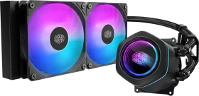 Cooler Master MasterLiquid Core Nex 240 ARGB, schwarz