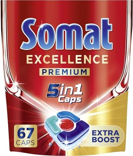 Somat Excellence Premium 5in1 Geschirrspültabs