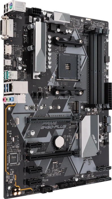 ASUS Prime B450-Plus (AMD AM4)