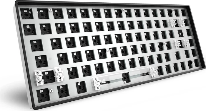 Sharkoon Skiller SGK50 S3 Barebone Gaming Tastatur, schwarz, ISO/ANSI