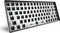 Sharkoon Skiller SGK50 S3 Barebone Gaming Tastatur, schwarz, ISO/ANSI Vorschaubild