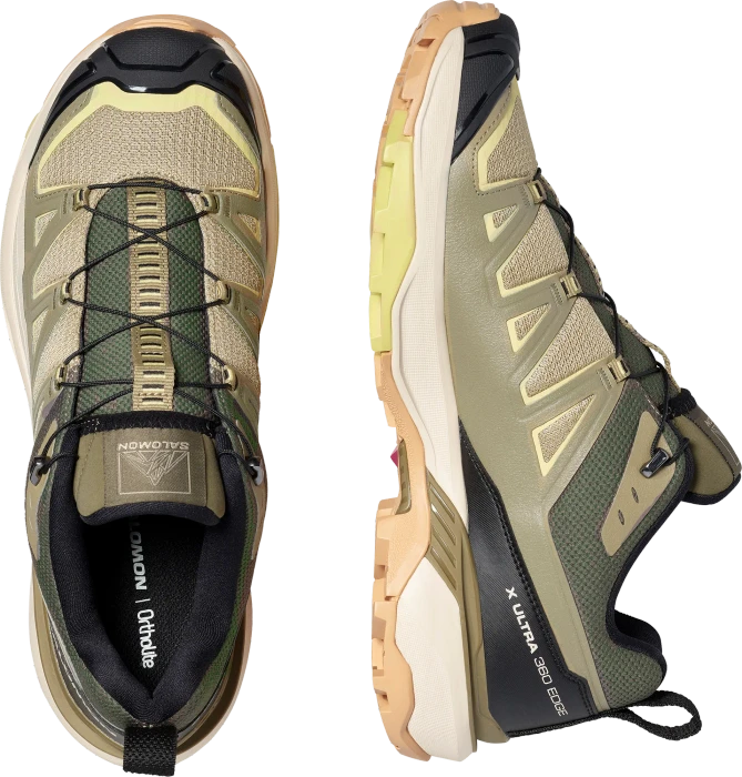 Salomon X Ultra 360 Edge vanilla ice/silver cloud/spellbound (Herren)