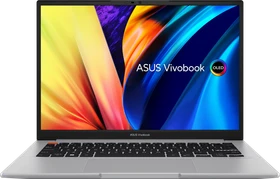 ASUS VivoBook S14 OLED K3402ZA-KM079W, Neutral Grey, Core i7-12700H, 16GB RAM, 512GB SSD, DE