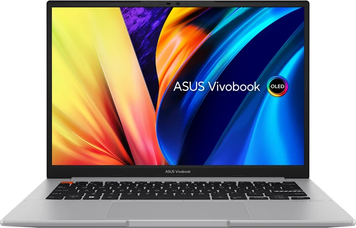 ASUS VivoBook S14 OLED K3402ZA-KM079W, Neutral Grey, Core i7-12700H, 16GB RAM, 512GB SSD, DE