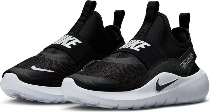 Nike Flex Runner 4 schwarz/weiß (Junior) (IF2894-002)