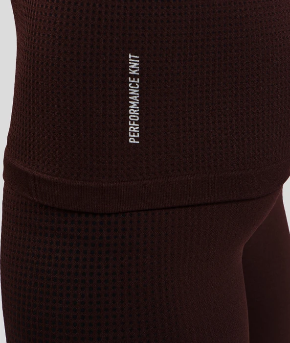 Odlo Performance Warm Baselayer Funktionsshirt langarm fudge (Herren)