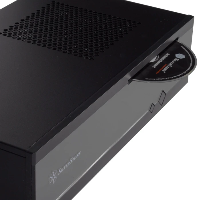SilverStone Milo ML05, schwarz, Mini-ITX