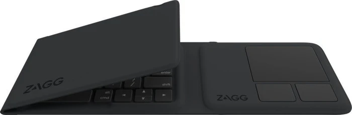 ZAGG Universal Trifold Tastatur mit Touchpad schwarz, Bluetooth, DE