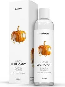 Satisfyer Juicy Lubricant Gleitgel playful pumpkin, 300ml