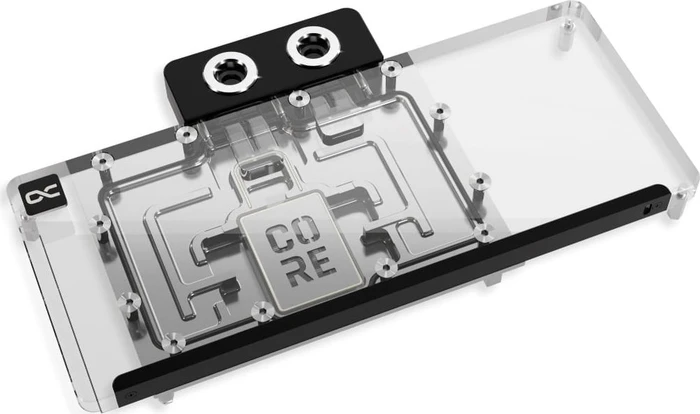 Alphacool Core RX 9070 XT Mercury mit Backplate