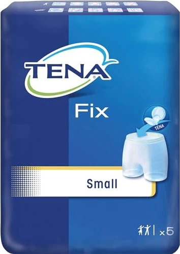 Tena Fix Fixierhose Größe S, 5 Stück