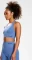 hummel Seamless Sports Top Funktionsshirt ärmellos blue horizon (Damen) Vorschaubild