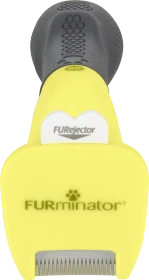 FURminator deShedding Tool für sehr kleine Hunde mit kurzem Fell, Version 2
