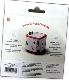 tonies Toniebox 2 Hülle Weihnachten Limited Edition