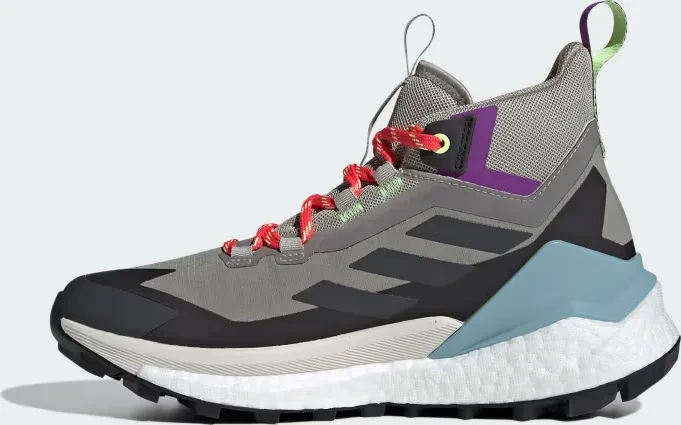 adidas Terrex Free Hiker 2.0 GTX trace cargo/carbon/active purple (Damen)