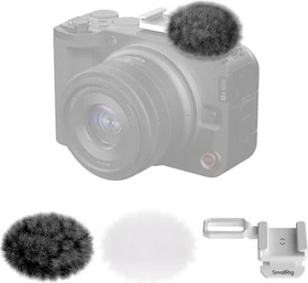 SmallRig Furry Windscreen Kit für Canon EOS R50 V