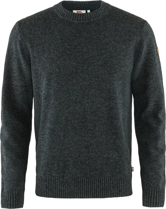 Fjällräven Övik Round Neck Strickpullover (Herren)
