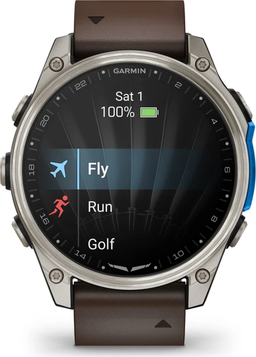 Garmin D2 Mach 2 oxford brown leather